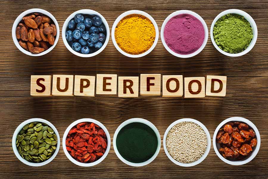 What is a super food?, Features