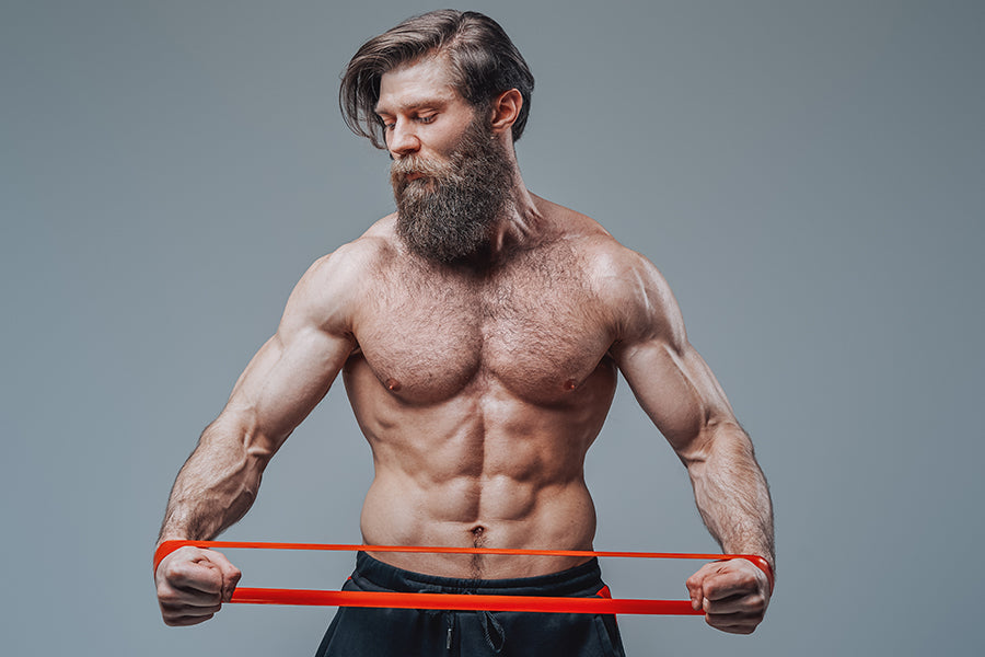 Build Bicep Power With These 8 Best Resistance Band Exercises