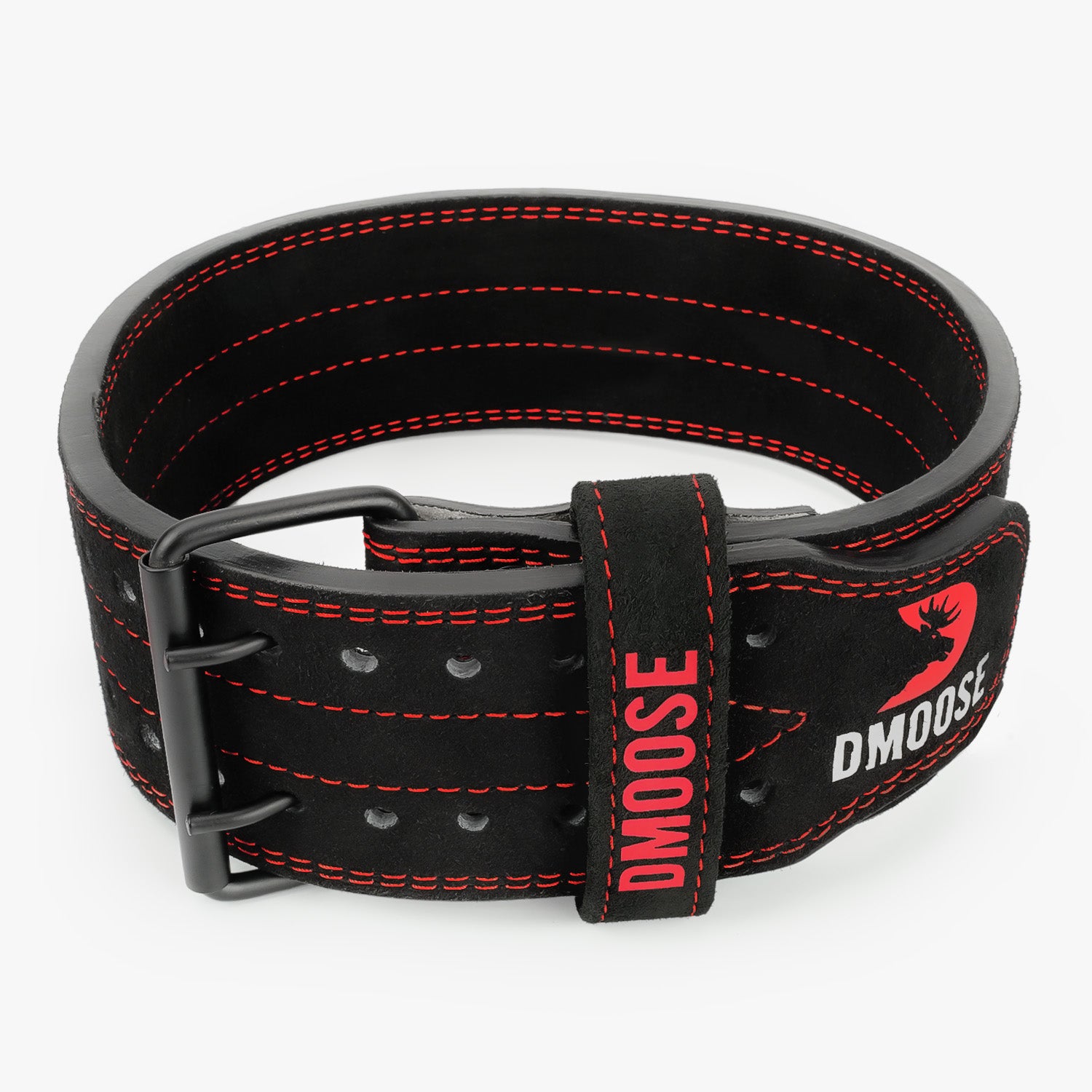 DMoose 10mm Weightlifting Buckle Belt - Elevate Your Lifts!