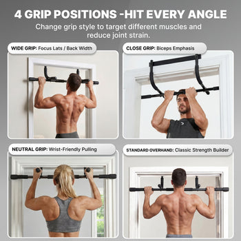 Classic Doorway Pull Up Bar