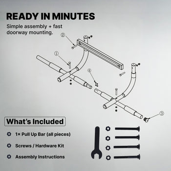 Classic Doorway Pull Up Bar