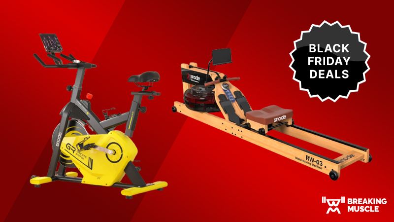 Black Friday Fitness Deals (2024): Save on Dumbbells, Rowers, and More