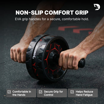 Dual-Wheel Ab Roller