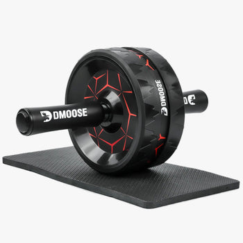 Dual-Wheel Ab Roller