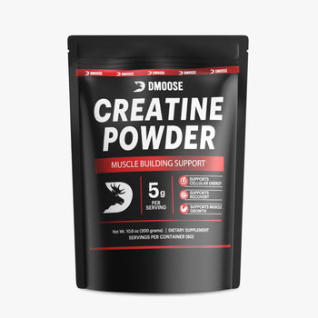 DMoose Creatine Monohydrate Powder