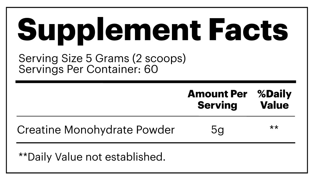 Supplement Facts
