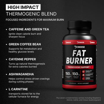 DMoose Thermogenic Fat Burner