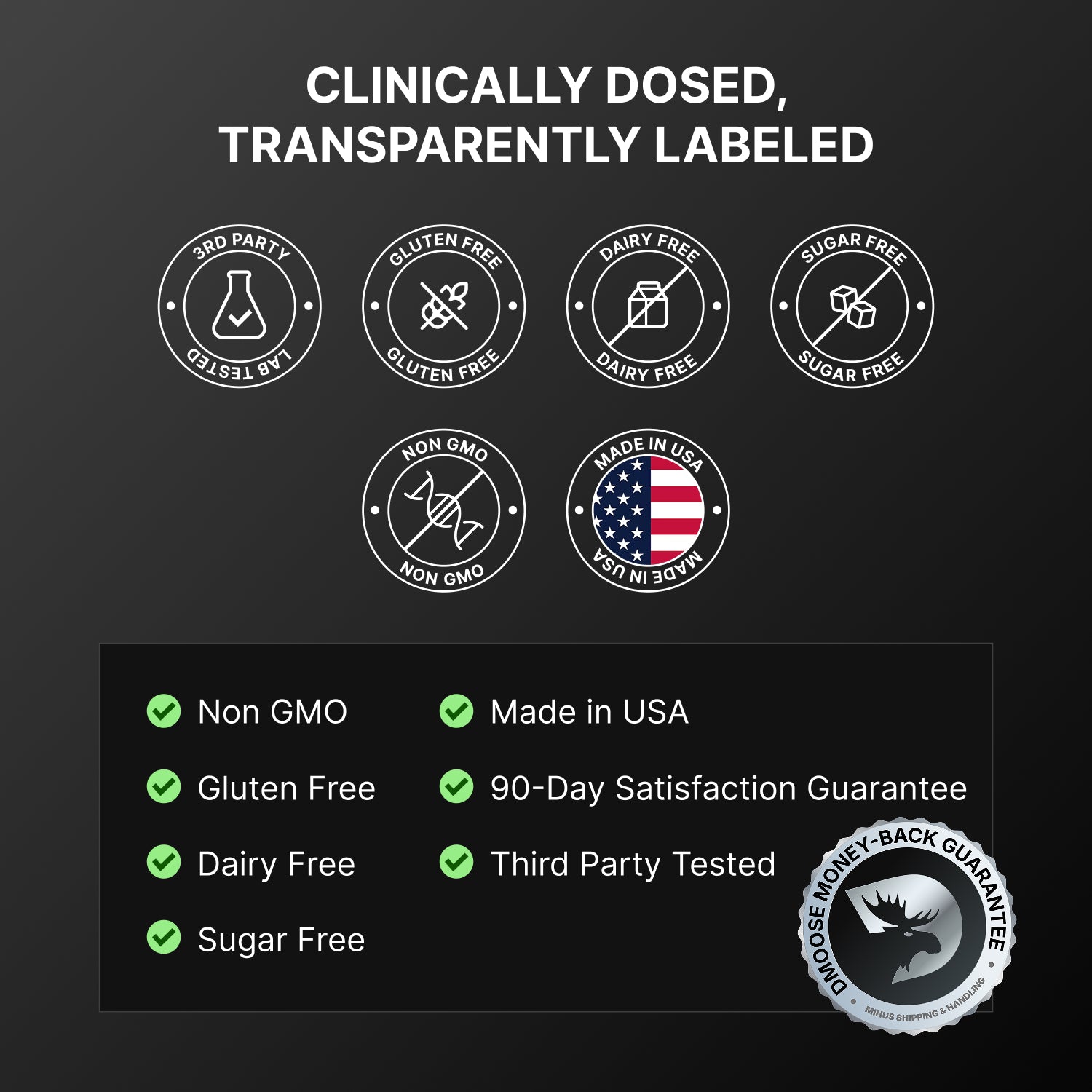 DMoose Thermogenic Fat Burner