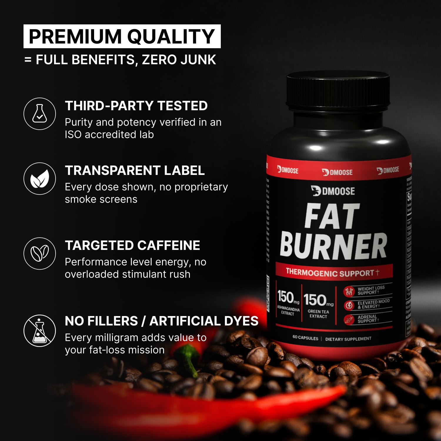 DMoose Thermogenic Fat Burner