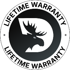 Lifetime warranty badge