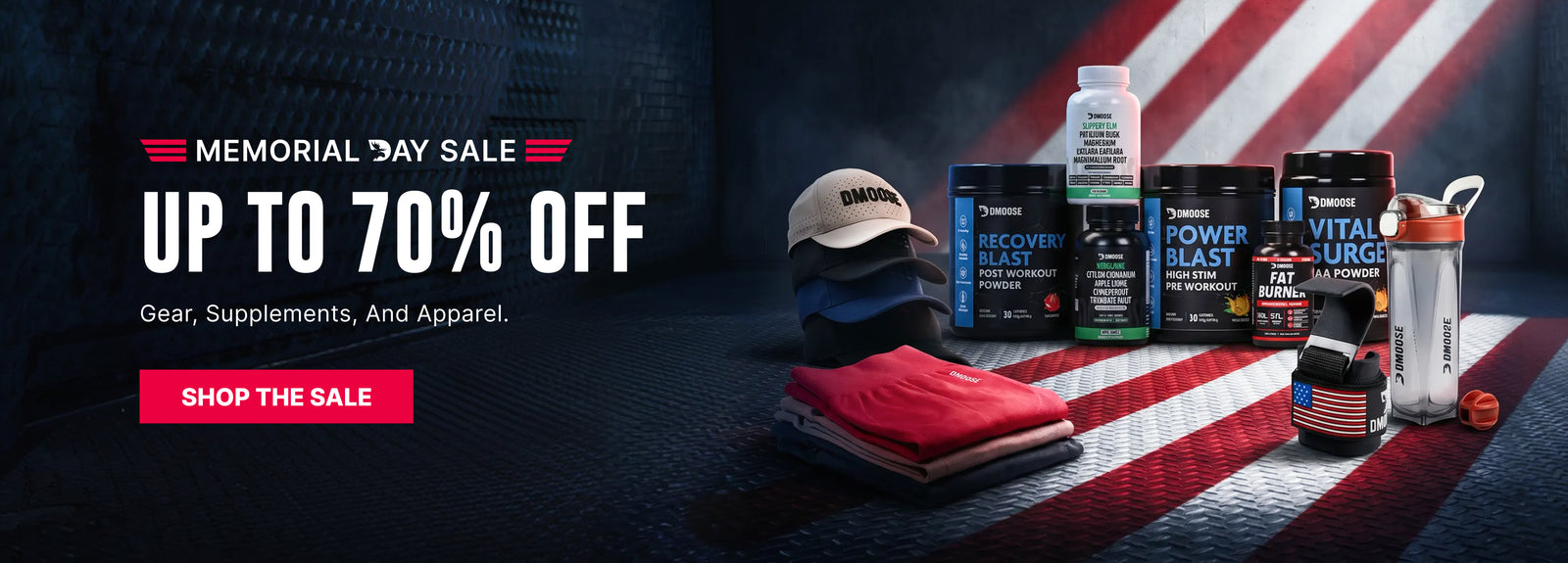 MEMORIAL DAY SALE