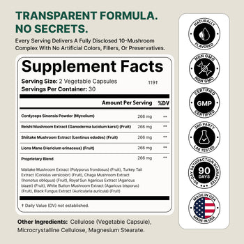 10-in-1 Mushroom Complex