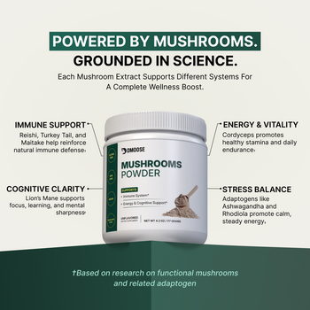 Organic Mushroom Powder