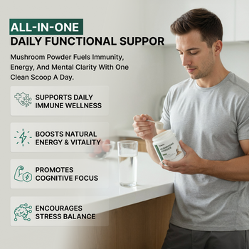 Organic Mushroom Powder