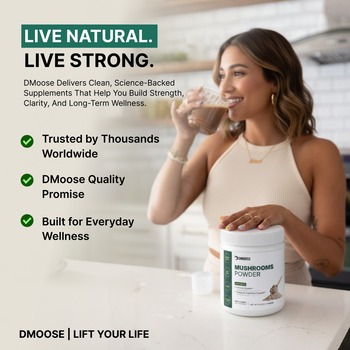 Organic Mushroom Powder