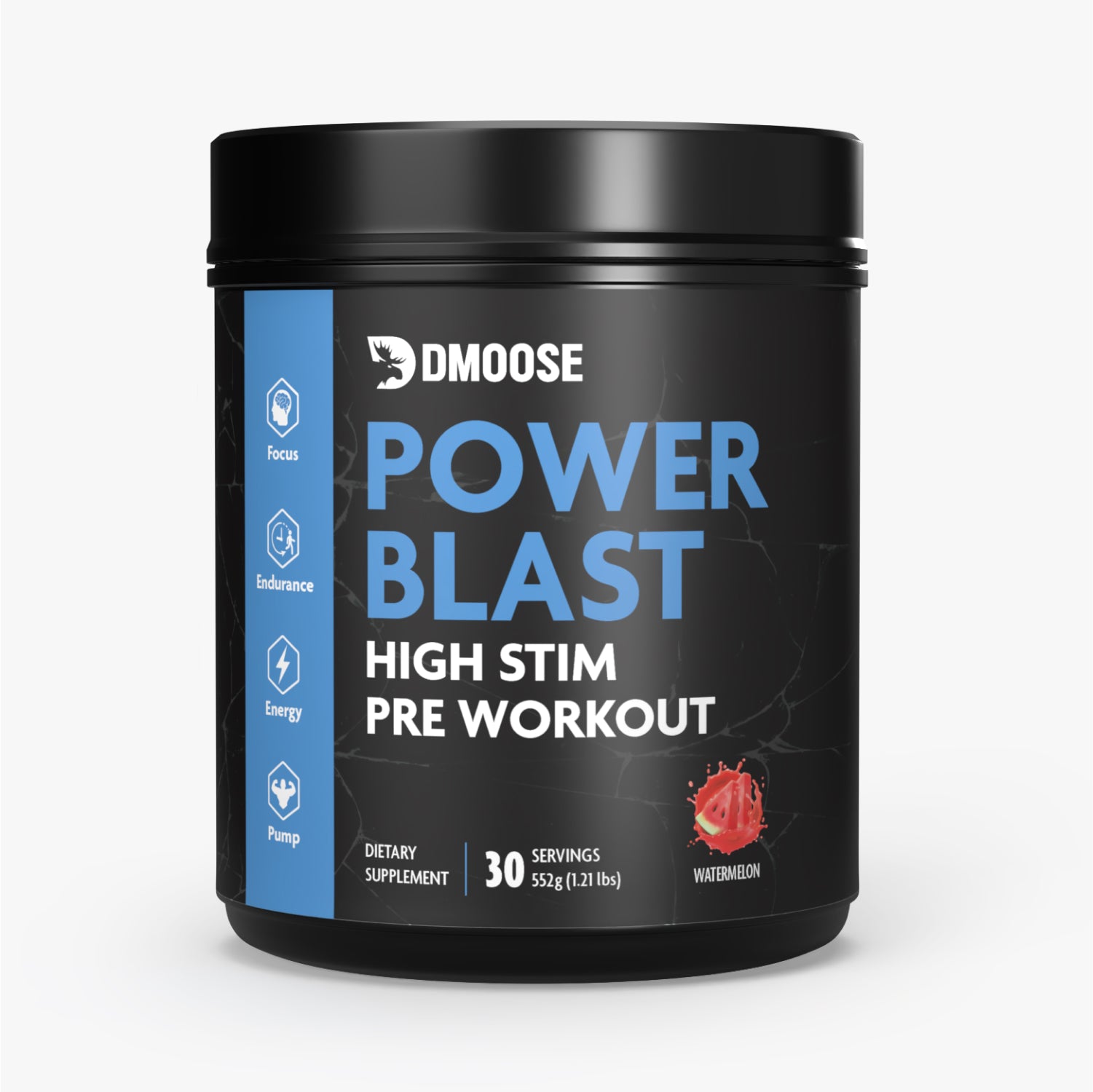 DMoose Power Blast Pre-Workout