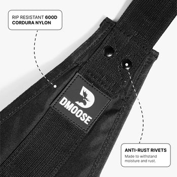 DMoose Premium Ab Straps