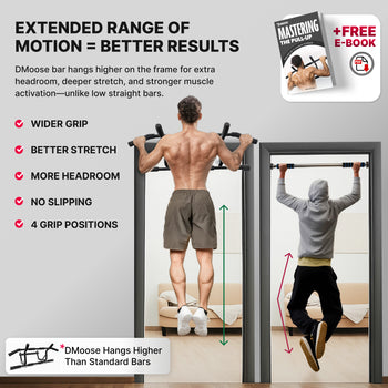 Pull Up Bar + Band Combo