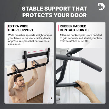 Pull Up Bar + Band Combo