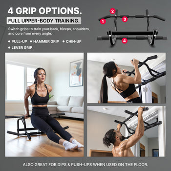 Pull Up Bar + Band Combo