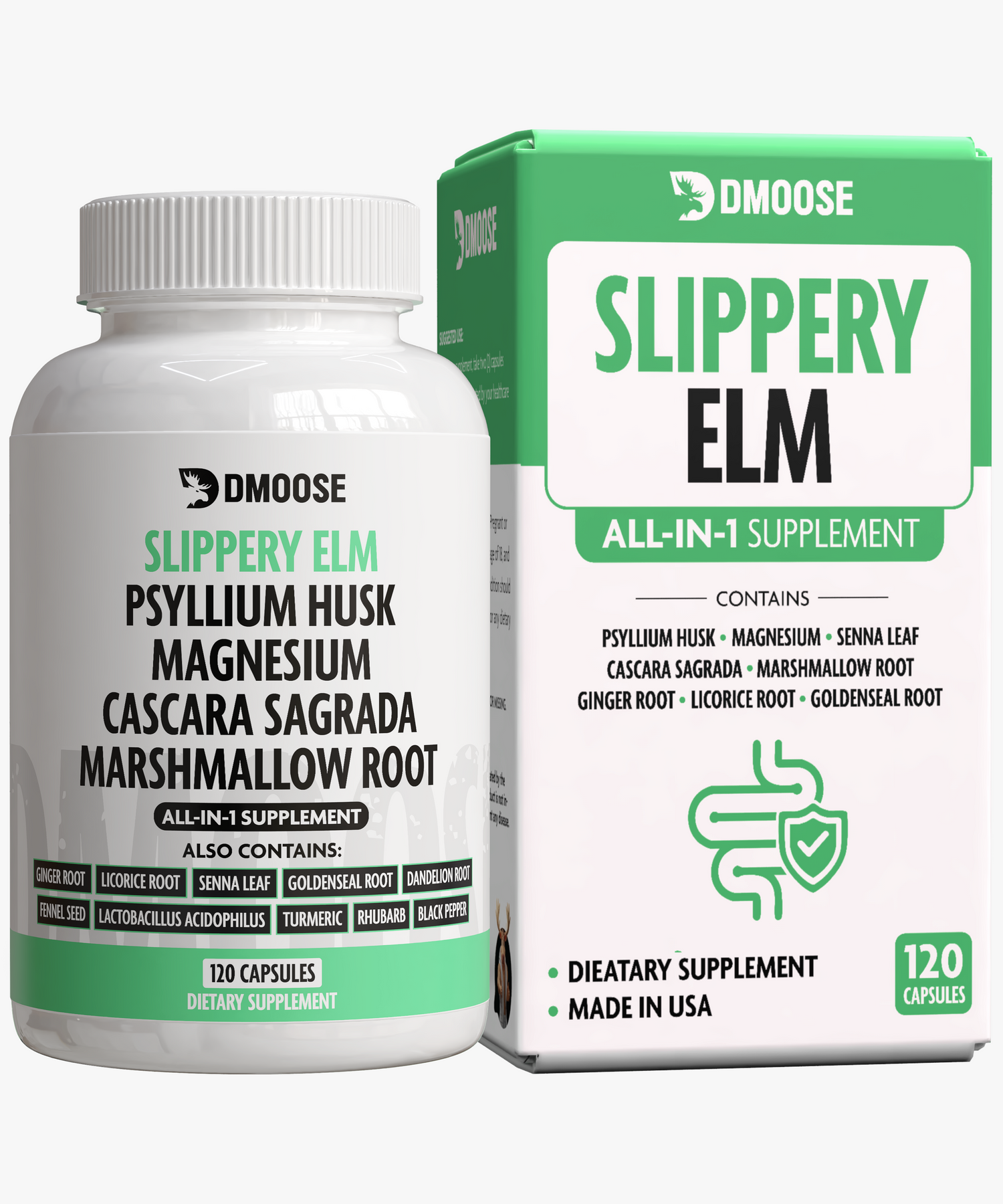 Slippery Elm for Digestive Comfort & Gut Wellness