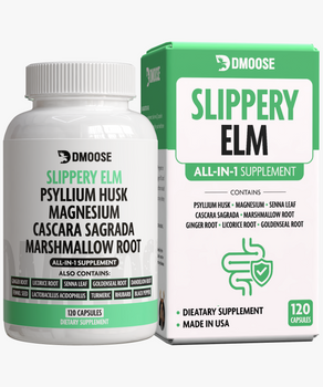 Slippery Elm for Digestive Comfort & Gut Wellness