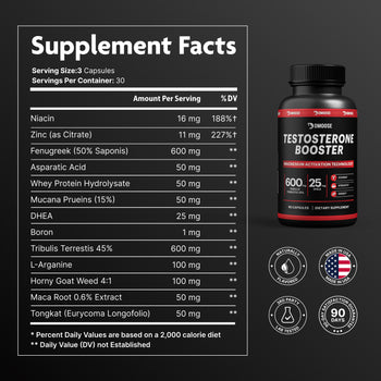 DMoose Vitality Testosterone Support