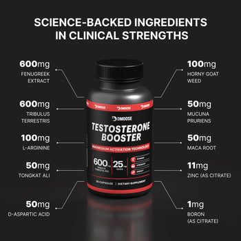 DMoose Vitality Testosterone Support