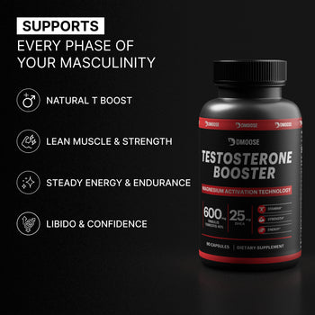 DMoose Vitality Testosterone Support