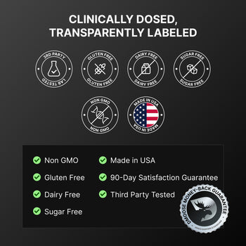 DMoose Vitality Testosterone Support