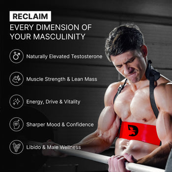 DMoose Vitality Testosterone Support