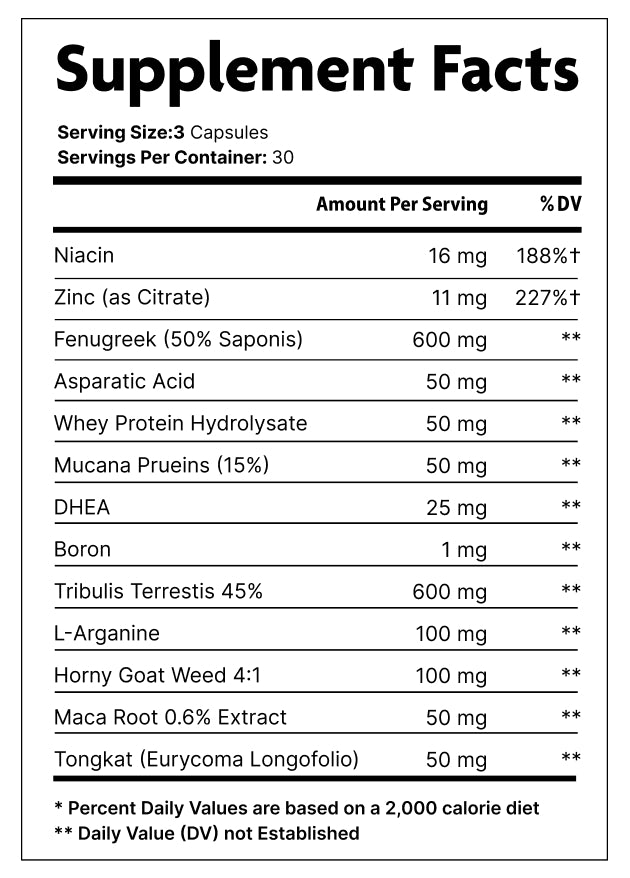 Supplement Facts