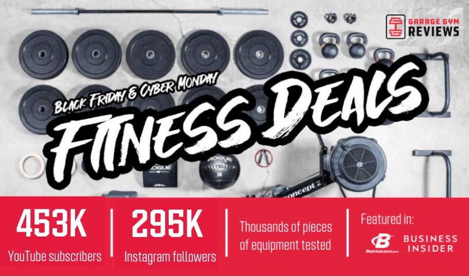 Best Black Friday/Cyber Monday Fitness Equipment Deals For 2023