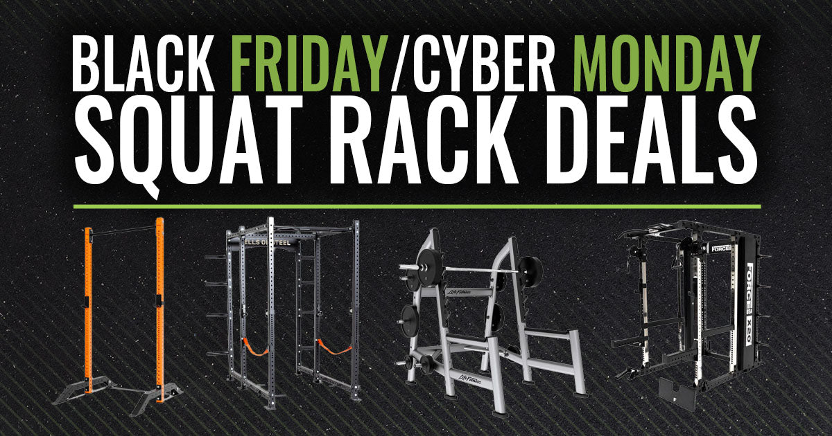 Best Cyber Monday Squat Rack Deals (2023)