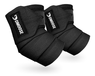 Elbow Wraps / Black,Elbow Wraps