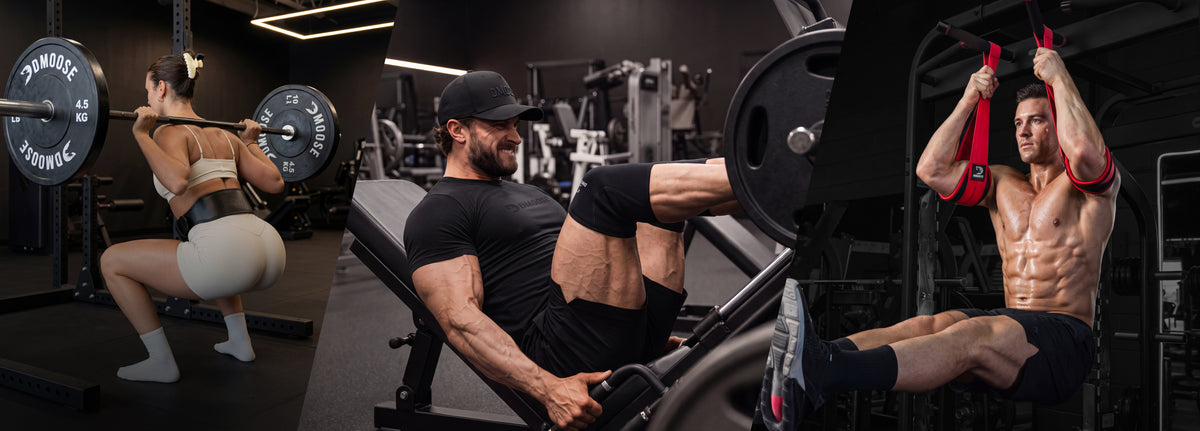 SHOW UP. GEAR UP. GO HEAVIER.