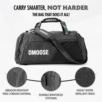 DMoose Gym Duffle Bag
