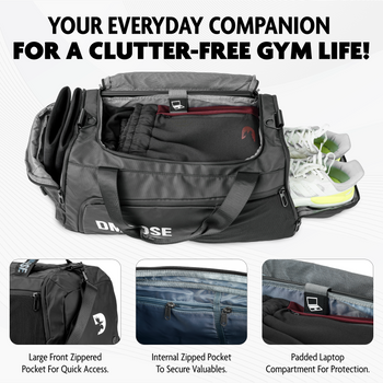DMoose Gym Duffle Bag
