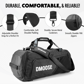 DMoose Gym Duffle Bag