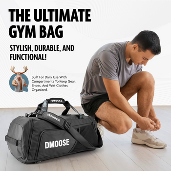 DMoose Gym Duffle Bag
