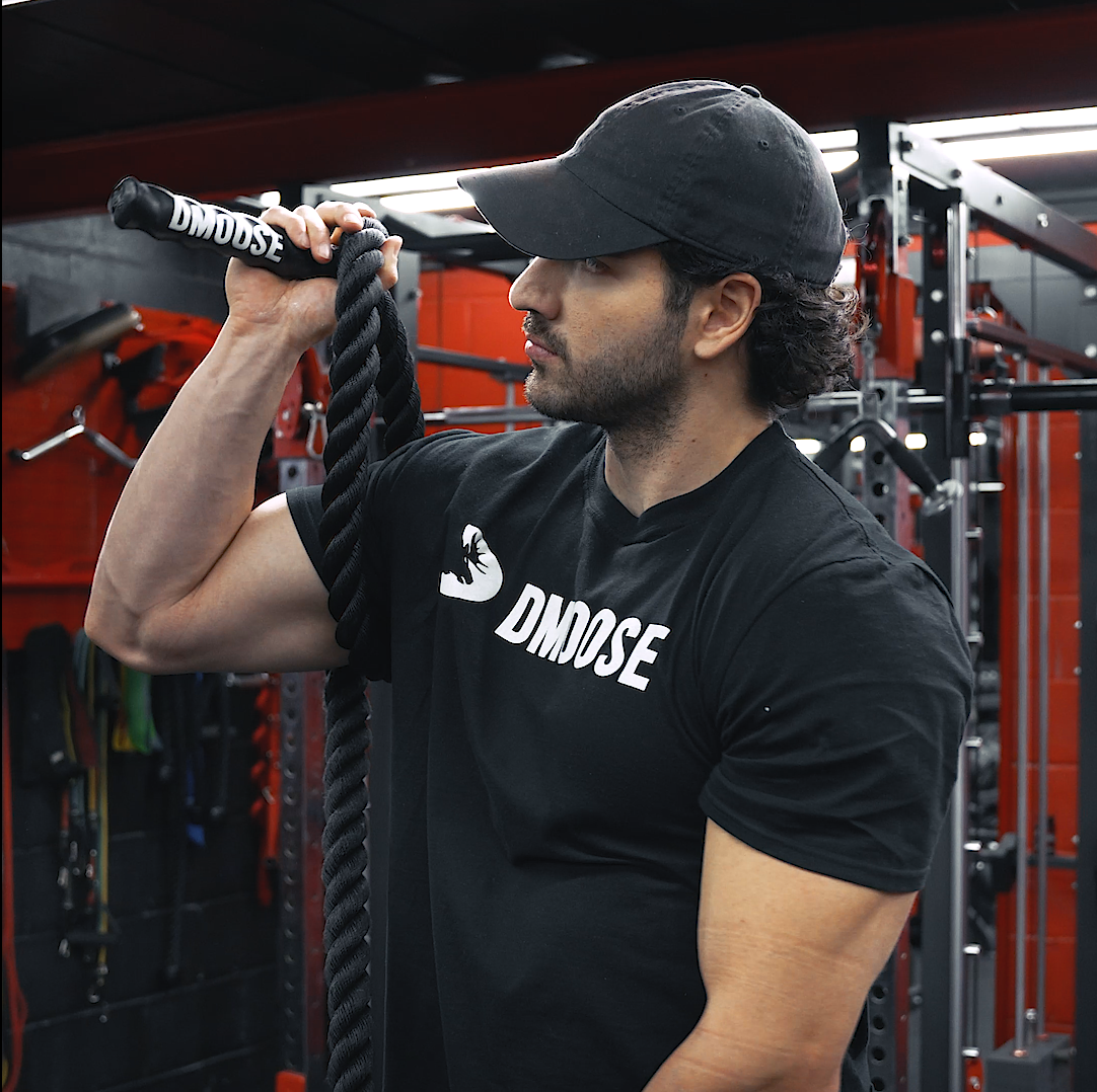 Heavy Jump Rope For Strength & Endurance