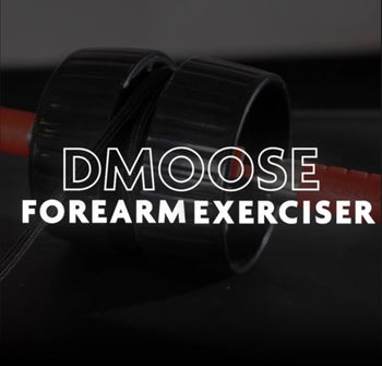 DMoose 2-in-1 Forearm Exerciser