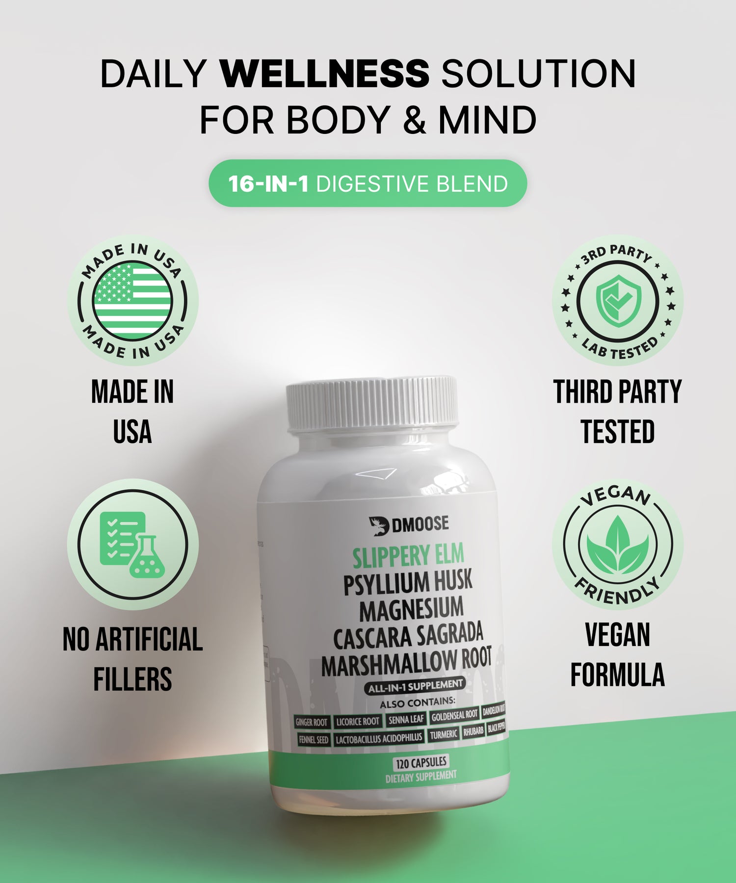 Slippery Elm for Digestive Comfort & Gut Wellness