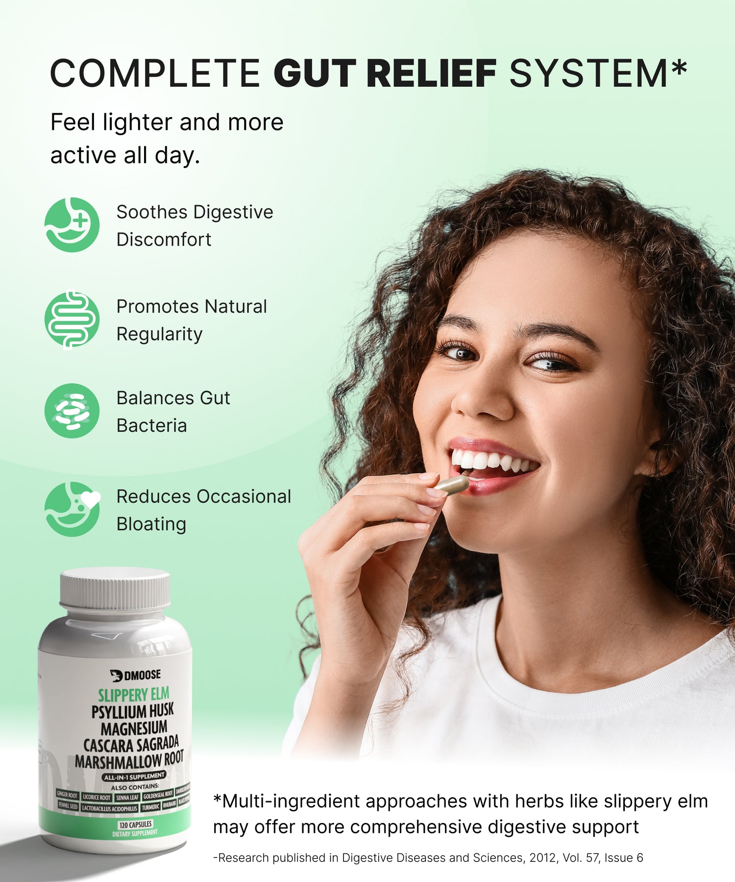 Slippery Elm for Digestive Comfort & Gut Wellness