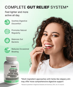 Slippery Elm for Digestive Comfort & Gut Wellness