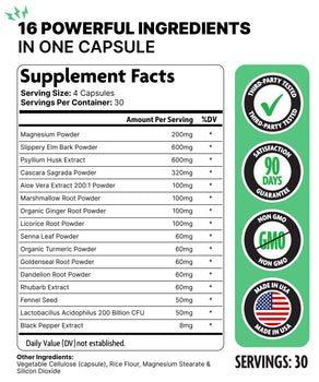 Slippery Elm for Digestive Comfort & Gut Wellness