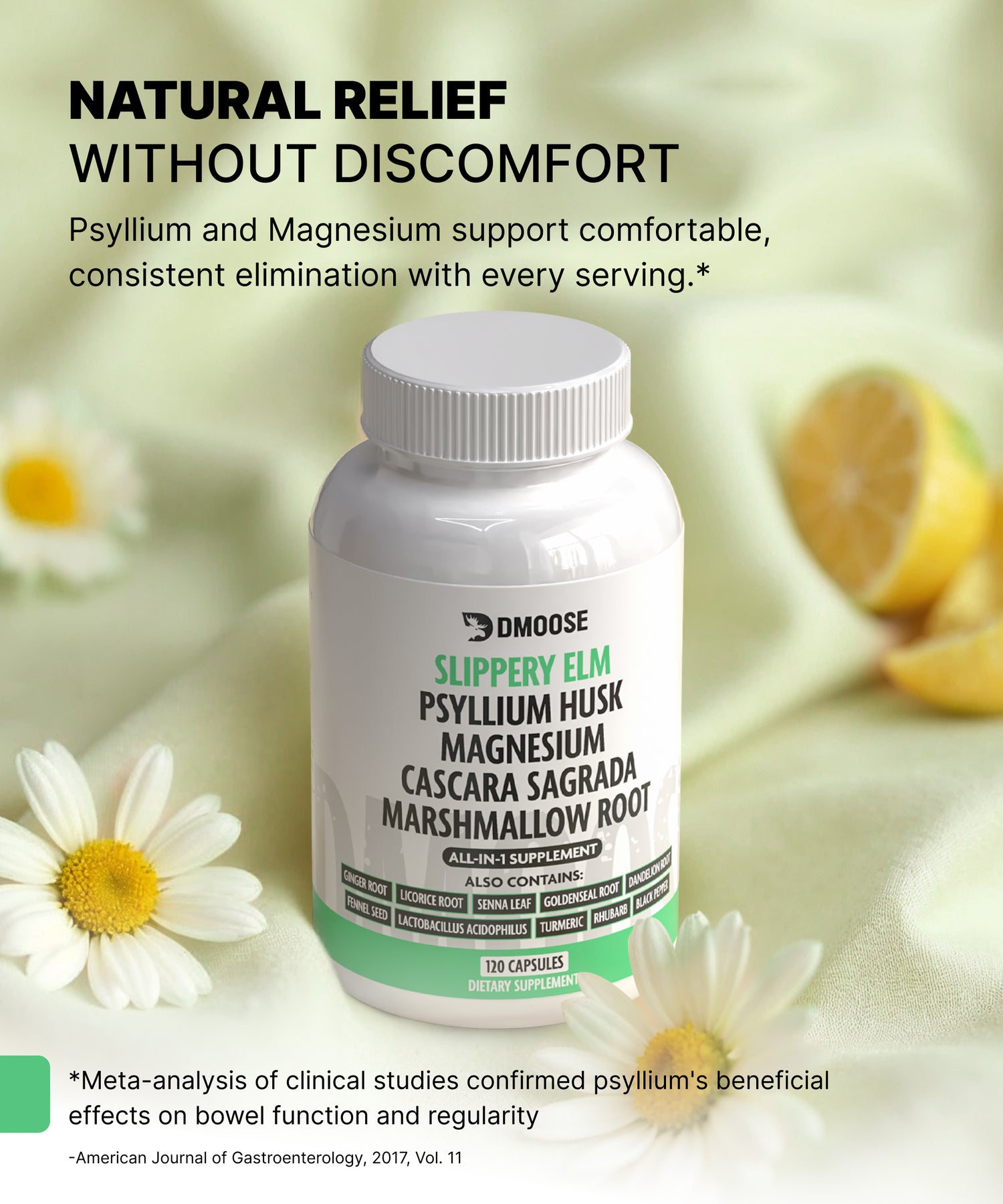 Slippery Elm for Digestive Comfort & Gut Wellness