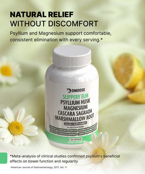 Slippery Elm for Digestive Comfort & Gut Wellness