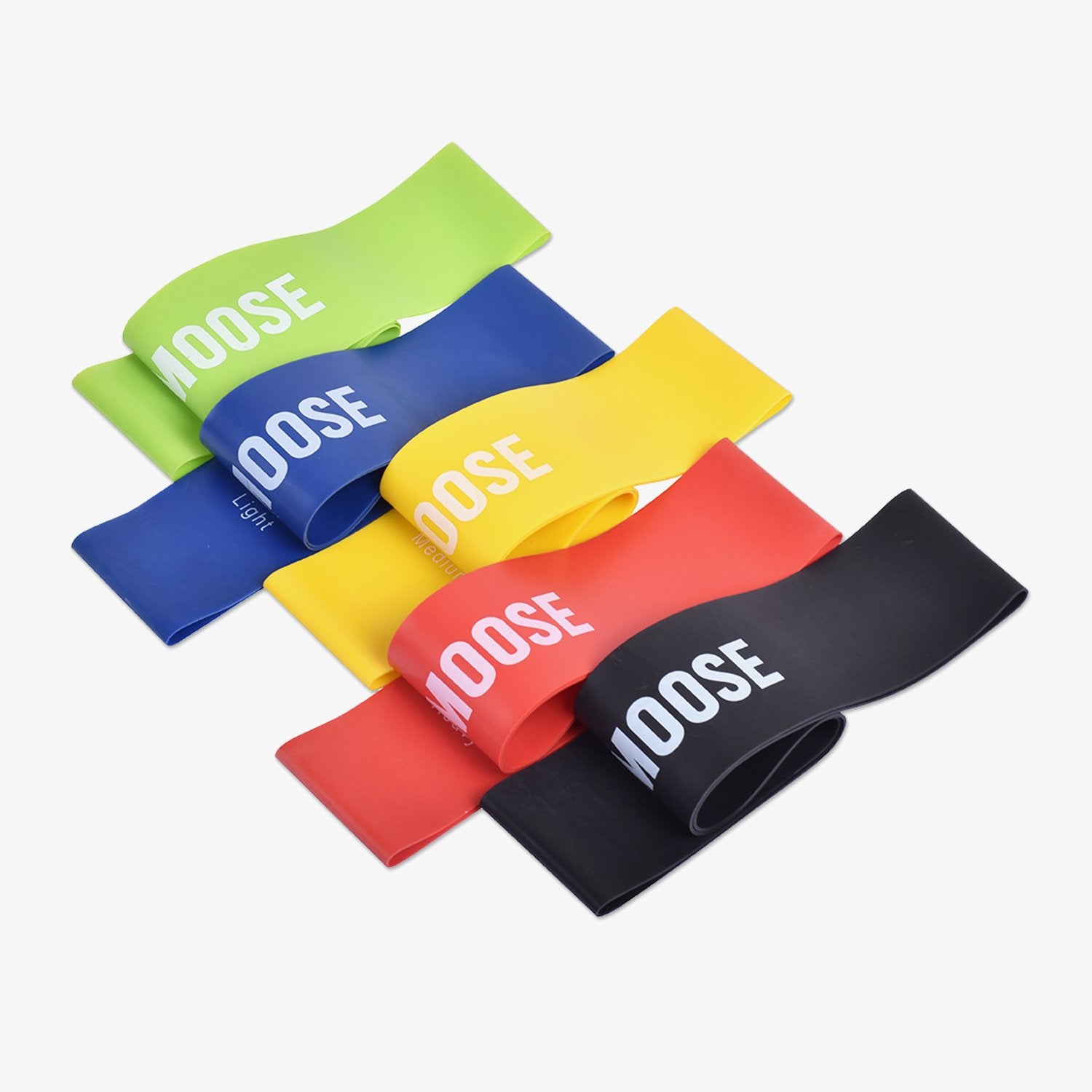 Resistance Loop Bands for Resistance Exercises Training DMoose