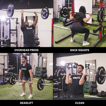 Women Open Barbell (35 lb)
